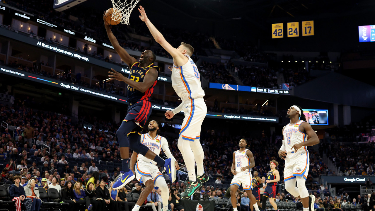 Thunder derruba Warriors fora e Hawks impõem 1ª derrota dos Cavaliers em casa na NBA