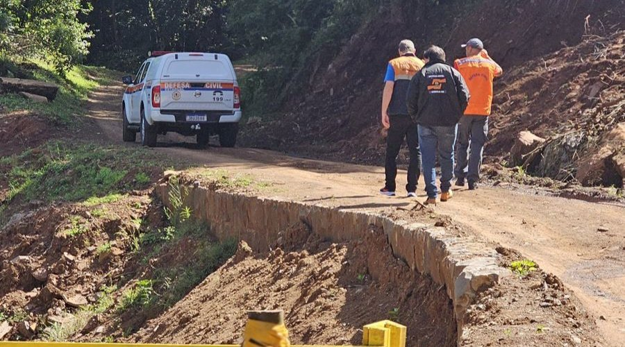 Deslizamento de terra em Canela afeta operação da Usina do Canastra e exige medidas emergenciais