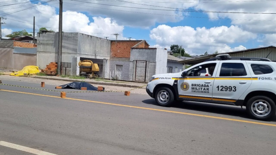 Preso do semiaberto foi morto a tiros e atropelado, em Garibaldi, aqui na Serra Gaúcha